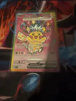 Pokemon Pikachu EX ascended heroes 277 - Image 3