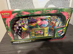 Pokemon TCG - Mega Venusaur ex Premium Collection Box - New & Sealed - Image 1