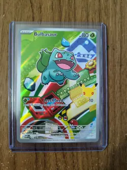 Pokemon First Partner Illustration Collection Series 1 Kanto GEN 1 Starters NM - Image 2