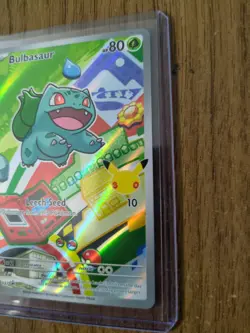 Pokemon First Partner Illustration Collection Series 1 Kanto GEN 1 Starters NM - Image 4