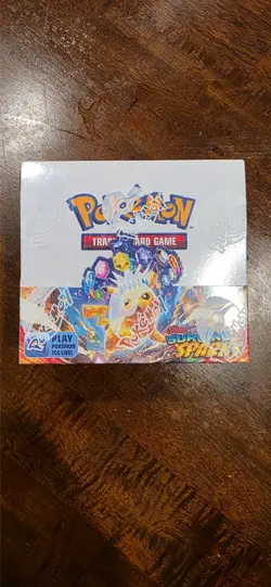 pokemon surging sparks booster box factory sealed - Image 1