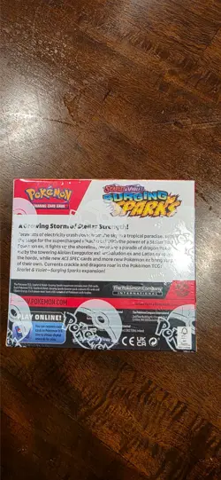 pokemon surging sparks booster box factory sealed - Image 2