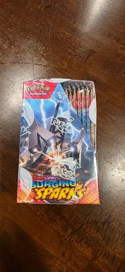 pokemon surging sparks booster box factory sealed - Image 4