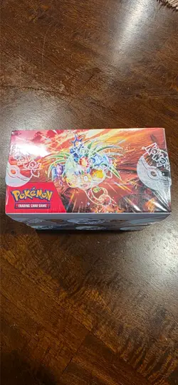 pokemon surging sparks booster box factory sealed - Image 5