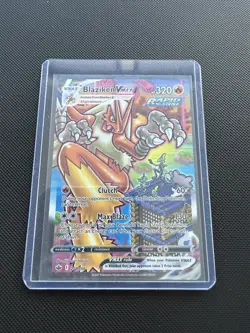 Pokemon Blaziken VMAX Secret Rare 201/198 Chilling Reign Alt Art - Image 2