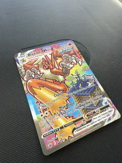 Pokemon Blaziken VMAX Secret Rare 201/198 Chilling Reign Alt Art - Image 3