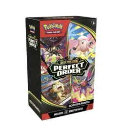 Pokemon TCG Perfect Order Booster Bundle 6 booster packs - Image 1