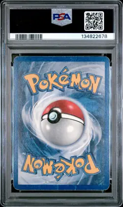 PSA 3 2005 Pokemon EX Deoxys Rocket's Raikou EX Holo Foil 108/107 Secret Rare - Image 2