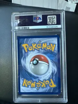 144781669 Misty's Psyduck 2025 Pokemon Destined Rivals #193/182 PSA 9 - Image 2