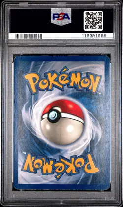 PSA 4 1999 Base Set Venusaur 15/102 Holo Foil Pokemon WOTC Unlimited - Image 2