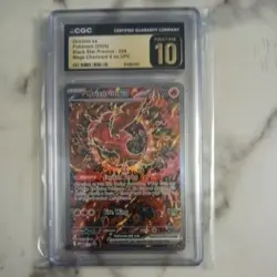 Pokemon Oricorio ex 024 Promo CGC PRISTINE 10 - Image 1