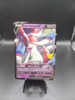 Pokemon TCG Dark Sylveon v SWSH134 Sword & Shield Black Star Promo Celebrations - Image 1