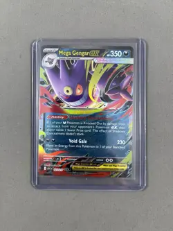 Mega Gengar ex - 056/094 - Pokemon Phantasmal Flames Double Rare NM - Image 1