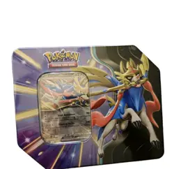 Pokemon TCG~ Slashing Legends Zacian Pokemon Tin Set~NEW & SEALED - Image 1