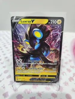 Pokemon TCG - Luxray V 050/189 - Astral Radiance - Double Rare - NM/M - Image 1
