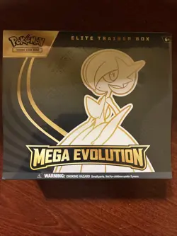 Pokemon TCG Mega Evolution Elite Trainer Box Sealed Gardevoir 2025 - Image 1