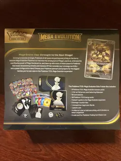 Pokemon TCG Mega Evolution Elite Trainer Box Sealed Gardevoir 2025 - Image 2