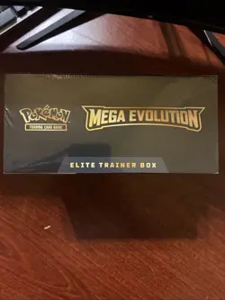 Pokemon TCG Mega Evolution Elite Trainer Box Sealed Gardevoir 2025 - Image 3