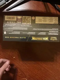 Pokemon TCG Mega Evolution Elite Trainer Box Sealed Gardevoir 2025 - Image 5