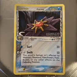 Starmie Reverse Holo - EX Delta Species 30/113 -Pokemon TCG- MP - Image 1