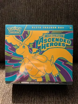Pokemon TCG Ascended Heroes Elite Trainer Box (ETB) - SEALED ✅ FAST SHIP 🚚 - Image 2