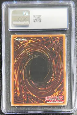 2021 YU-GI-OH! KING'S COURT 1ST ED #EN065 THE WINGED DRAGON OF RA CGC 10 - Image 3