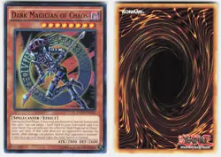 Dark Magician of Chaos YGLD-ENC02 Yugi's Legendary Decks Yu-Gi-Oh Unlimited LP - Image 1