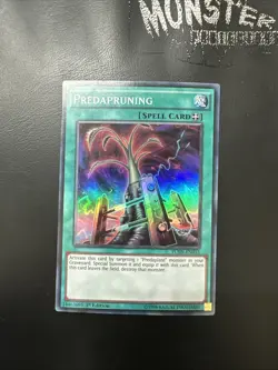 YUGIOH PREDAPRUNING SUPER RARE FUEN-EN012 1ST EDITION - Image 1