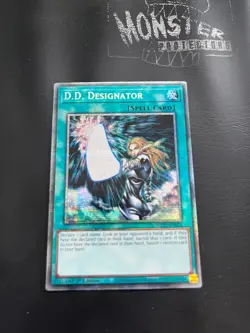 YUGIOH D.D. DESIGNATOR STARLIGHT RARE MP25-EN020 1ST EDITION - Image 1