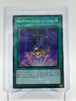 Yugioh! Bond Between Teacher and Student RA05-EN061 Starlight Rare 1st Edition - Image 1