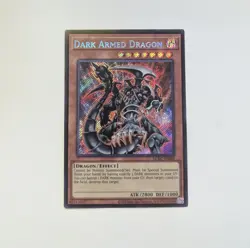 Dark Armed Dragon - Secret Rare - LCKC-EN068 - NM - Yu-Gi-Oh! TCG - Image 1