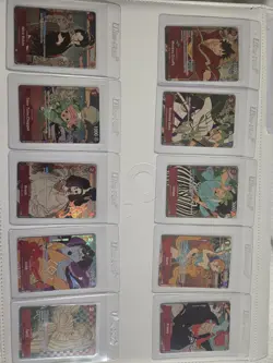 One Piece Card Game English Version 1st Anniversary Set Cards Only. - Image 1