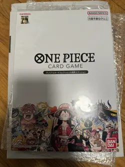 Sealed One Piece Card Game Premium Card Collection 25th Anniversary Japanese TCG - Image 1
