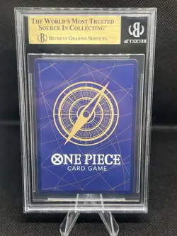 Jewelry Bonney OP13-108 SR Alt Art Carrying On His Will One Piece BGS 9.5 - Image 2
