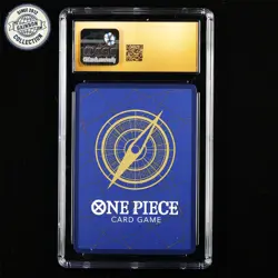 CGC 10 PRISTINE 2024 ONE PIECE CHN Monkey D. Luffy ST10-006 SR - Image 3