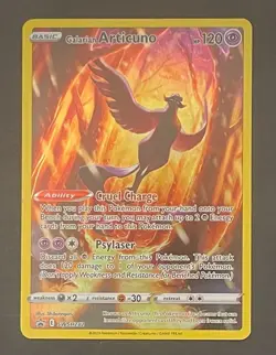 Pokemon Card Galarian Articuno SWSH282 Black Star Promo - Near Mint - Image 1