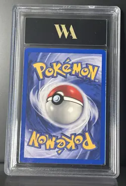 Graded WAG MINT 9 Erika's Ivysaur 41/132 Gym Challenge Unlimited Vintage Card - Image 2