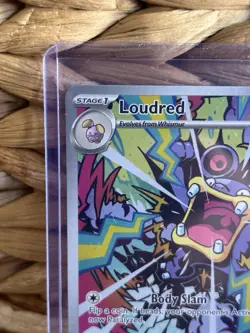 Loudred 212/182 Paradox Rift Pokemon Card - Image 3