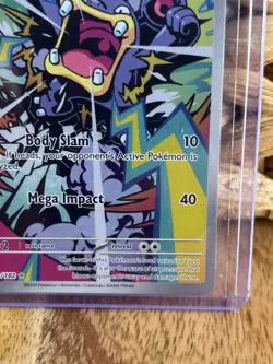 Loudred 212/182 Paradox Rift Pokemon Card - Image 5