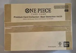One Piece TCG Premium Card Collection Best Selection Vol. 2 *SEALED* Prem Bandai - Image 2