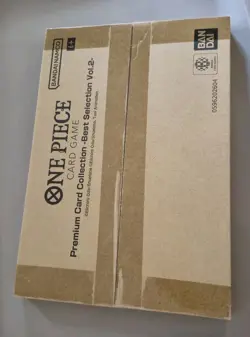 One Piece TCG Premium Card Collection Best Selection Vol. 2 *SEALED* Prem Bandai - Image 5