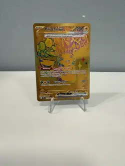 Pokemon TCG Pikachu EX Hyper Rare Card 179/131 Prismatic Evolutions - Image 1
