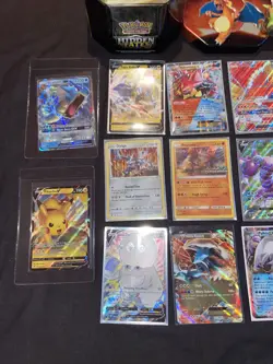 Pokemon 60 Cards Bundle + GX V VMAX EX Ultra Rare Guaranteed! - Image 2