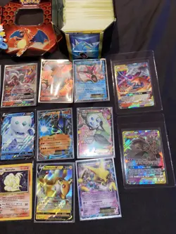 Pokemon 60 Cards Bundle + GX V VMAX EX Ultra Rare Guaranteed! - Image 4
