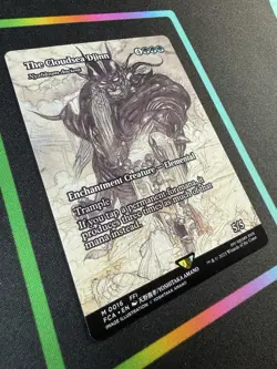 MTG The Cloudsea Djinn - Nyxbloom Ancient (Showcase) Final Fantasy Non-foil #016 - Image 3