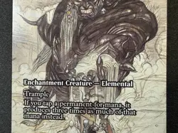 MTG The Cloudsea Djinn - Nyxbloom Ancient (Showcase) Final Fantasy Non-foil #016 - Image 5