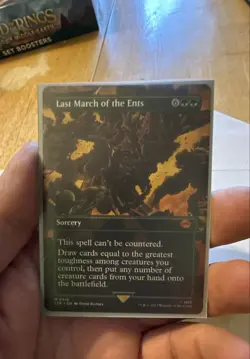 Last March of the Ents (Borderless) Universes Beyond: Lord of the Rings: Tales - Image 1