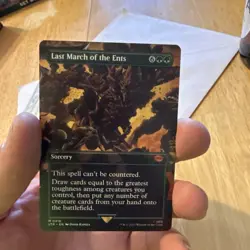 Last March of the Ents (Borderless) Universes Beyond: Lord of the Rings: Tales - Image 2