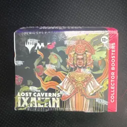 Magic the Gathering Lost Caverns Collector Booster Box - Image 1