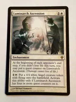 Luminarch Ascension R Zendikar 25 - Magic the Gathering TCG - Image 1